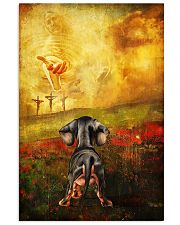 My Dachshund Unframed 11x17 Poster front