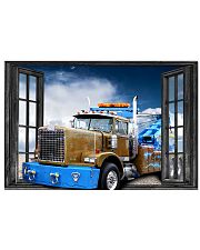 Tow Truck Window View 17x11 Poster front