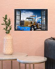 Tow Truck Window View 17x11 Poster poster-landscape-17x11-lifestyle-21