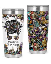 Teacher Life 20oz Tumbler front