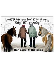 I Want To Hold Your Hand 17x11 Poster front