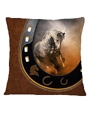 Beautiful Horse Animal For Horse Lovers Square Pillowcase tile