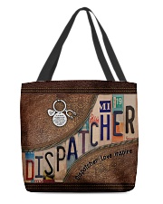 Dispatcher Love Inspire All-over Tote front