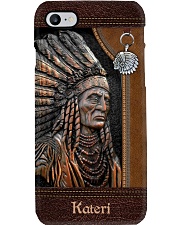 Custom Name Native Chief Pride Phone Case i-phone-8-case