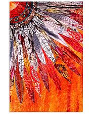 Native American Orange Feather 11x17 Poster front