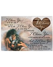 I Choose You 17x11 Poster front