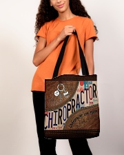 Chiropractor Love Inspire All-over Tote aos-all-over-tote-lifestyle-front-06