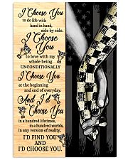 Racing I Choose You 11x17 Poster front