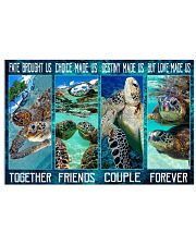 Fate Brought Us Together Customized 17x11 Poster front