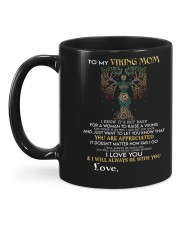 To My Mom Mug back