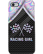 Racing Girl Phone Case i-phone-8-case