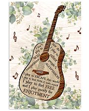 Guitar Enjoyment I Don't Play To Win 11x17 Poster front