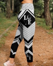They See Me Rollin' 3D Pattern Print High Waist Leggings aos-high-waist-leggings-lifestyle-21