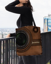 Personalized Camera Lens Printed All-over Tote aos-all-over-tote-lifestyle-front-05
