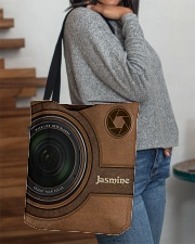 Personalized Camera Lens Printed All-over Tote aos-all-over-tote-lifestyle-front-09