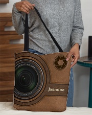 Personalized Camera Lens Printed All-over Tote aos-all-over-tote-lifestyle-front-10
