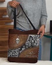 Zero F Given Leather Pattern Print All-over Tote aos-all-over-tote-lifestyle-front-10