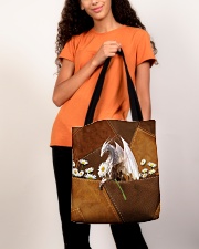 White Dragon Leather Pattern Print All-over Tote aos-all-over-tote-lifestyle-front-06