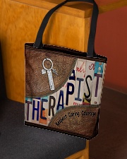 Therapist Respect Caring Courage All-over Tote aos-all-over-tote-lifestyle-front-02
