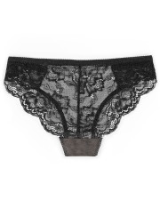 3D Printed Cat Lick It Before You Stick It Women's Lace Panties back
