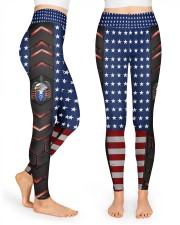 American Eagle Carbon Pattern High Waist Leggings front