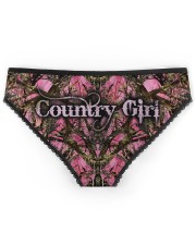 Country Girl Women's Briefs back