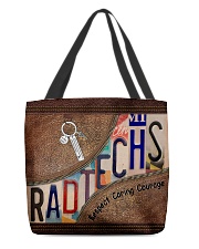 Rad Tech Leather pattern print All-over Tote front