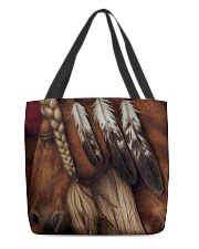 Native Horse All-over Tote front
