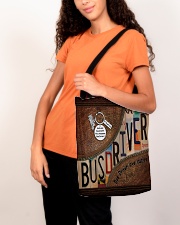 Bus driver love inspire All-over Tote aos-all-over-tote-lifestyle-front-07