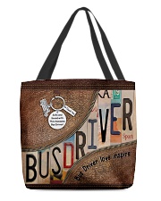 Bus driver love inspire All-over Tote front