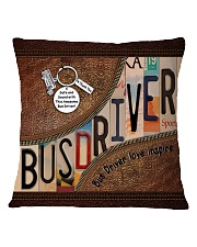 Bus driver love inspire Square Pillowcase tile