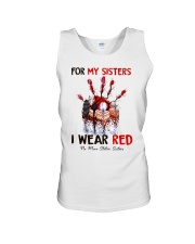 Native I Wear Red For My Sisters Unisex Tank tile