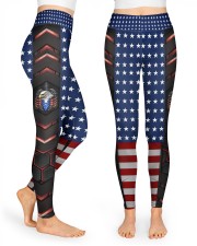 American Eagle Carbon Pattern High Waist Leggings front