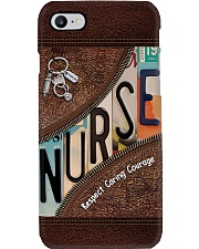 Nurse Respect Caring Courage Phone Case i-phone-8-case
