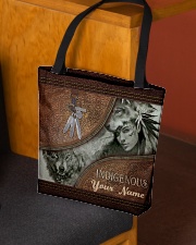Custom Indigenous pattern print All-over Tote aos-all-over-tote-lifestyle-front-02