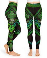 In My Veins High Waist Leggings front