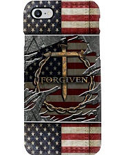 Forgiven God Phone Case i-phone-8-case