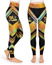 Softball Girl High Waist Leggings front