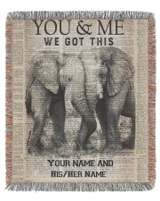We Got This 50x60 - Woven Blanket front