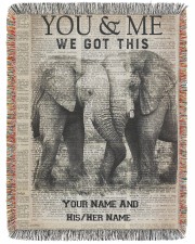 We Got This 60x80 - Woven Blanket tile