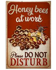 Honey Bees At Work 11x17 Poster front