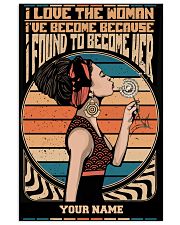 I Love The Woman 11x17 Poster front