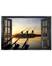 Fishing Window 17x11 Poster front