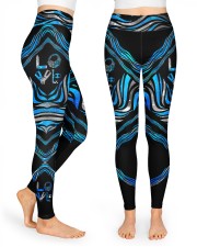 Love Scuba Diving High Waist Leggings front