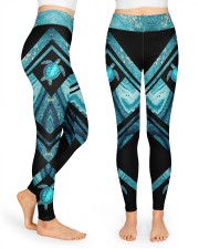 Turtle Leggings High Waist Leggings front