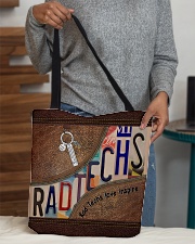 Rad Techs love inspire All-over Tote aos-all-over-tote-lifestyle-front-10