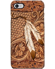 Native American India Feather Phone Case i-phone-8-case