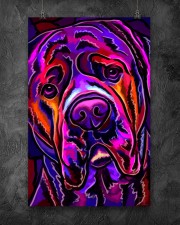 Cane Corso Water Color 11x17 Poster aos-poster-portrait-11x17-lifestyle-12