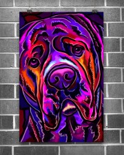 Cane Corso Water Color 11x17 Poster aos-poster-portrait-11x17-lifestyle-18