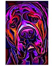 Cane Corso Water Color 11x17 Poster front